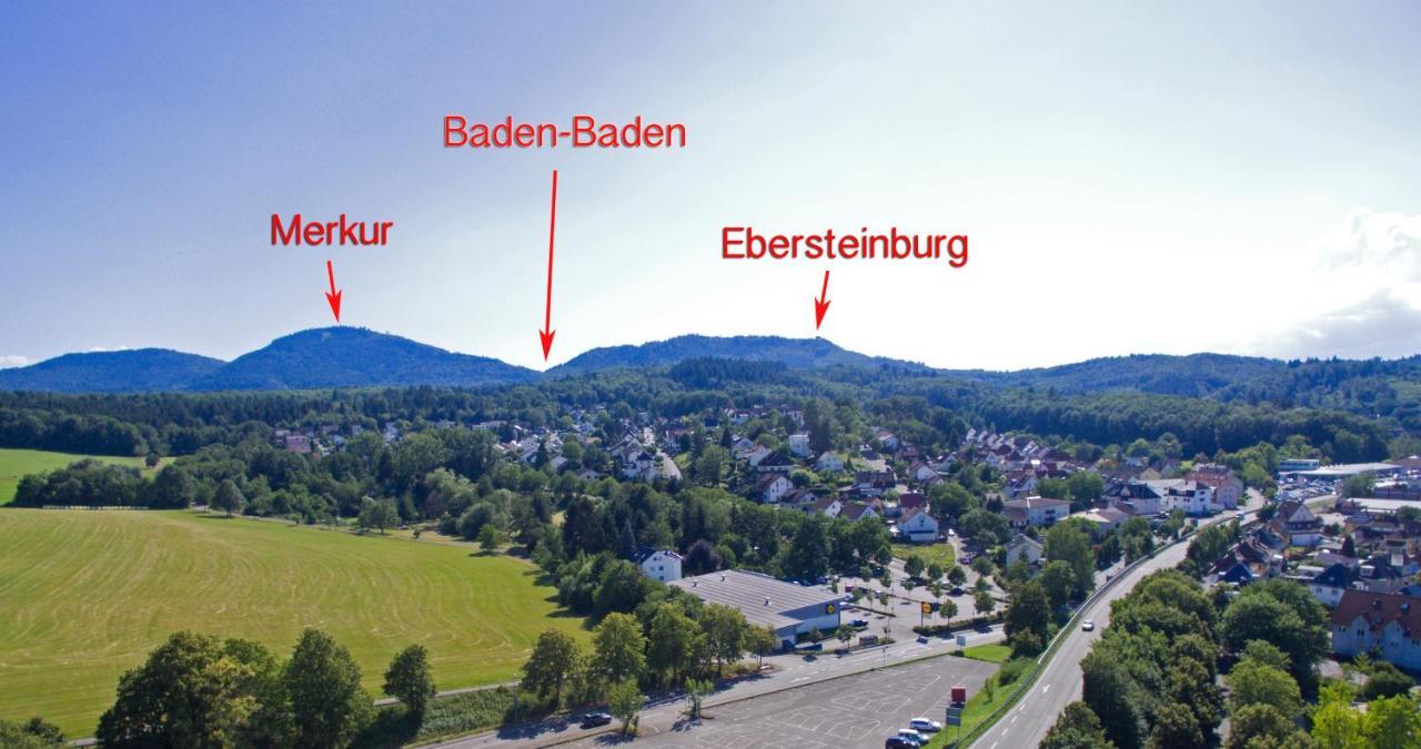 Ferienwohnung Ambiente Gaggenau Buitenkant foto